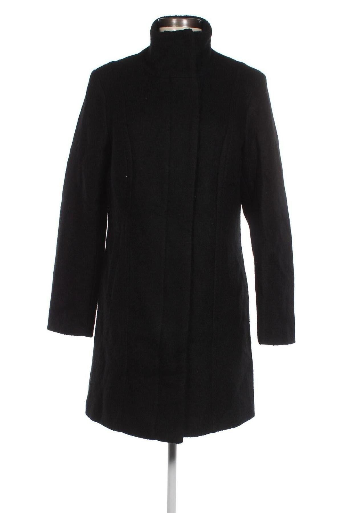 Дамско палто Body Flirt, Размер M, Цвят Черен, Цена 51,36 лв.