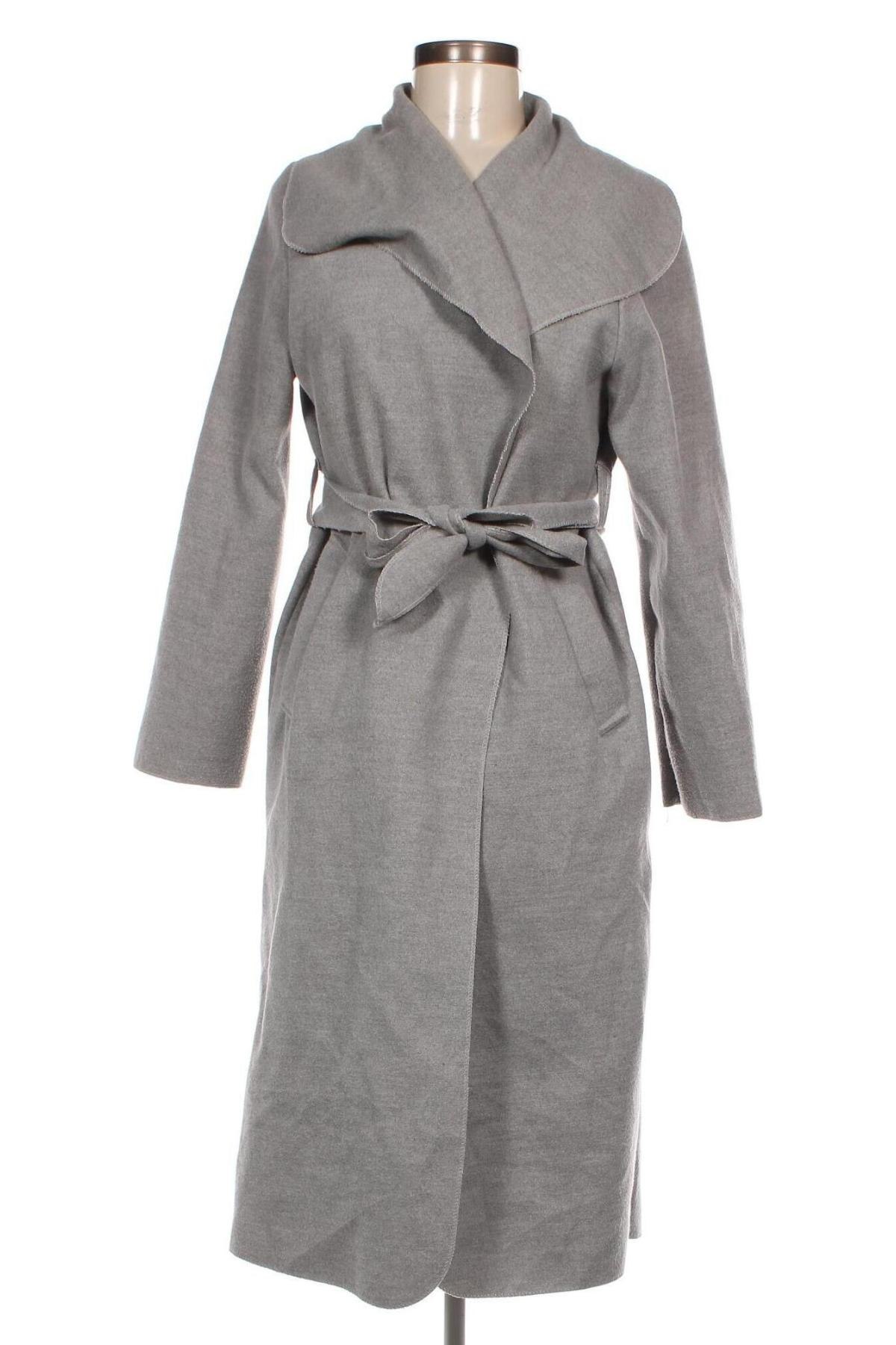 Γυναικείο παλτό Boohoo, Μέγεθος M, Χρώμα Γκρί, Τιμή 20,19 €