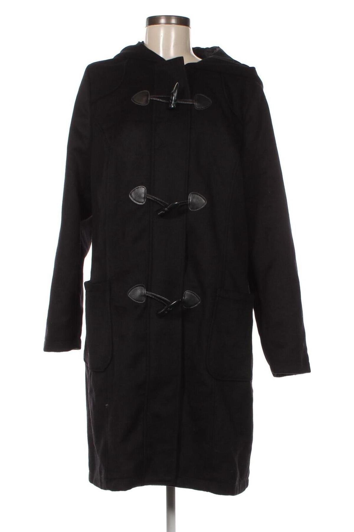 Dámsky kabát  Bpc Bonprix Collection, Veľkosť XL, Farba Čierna, Cena  13,95 €