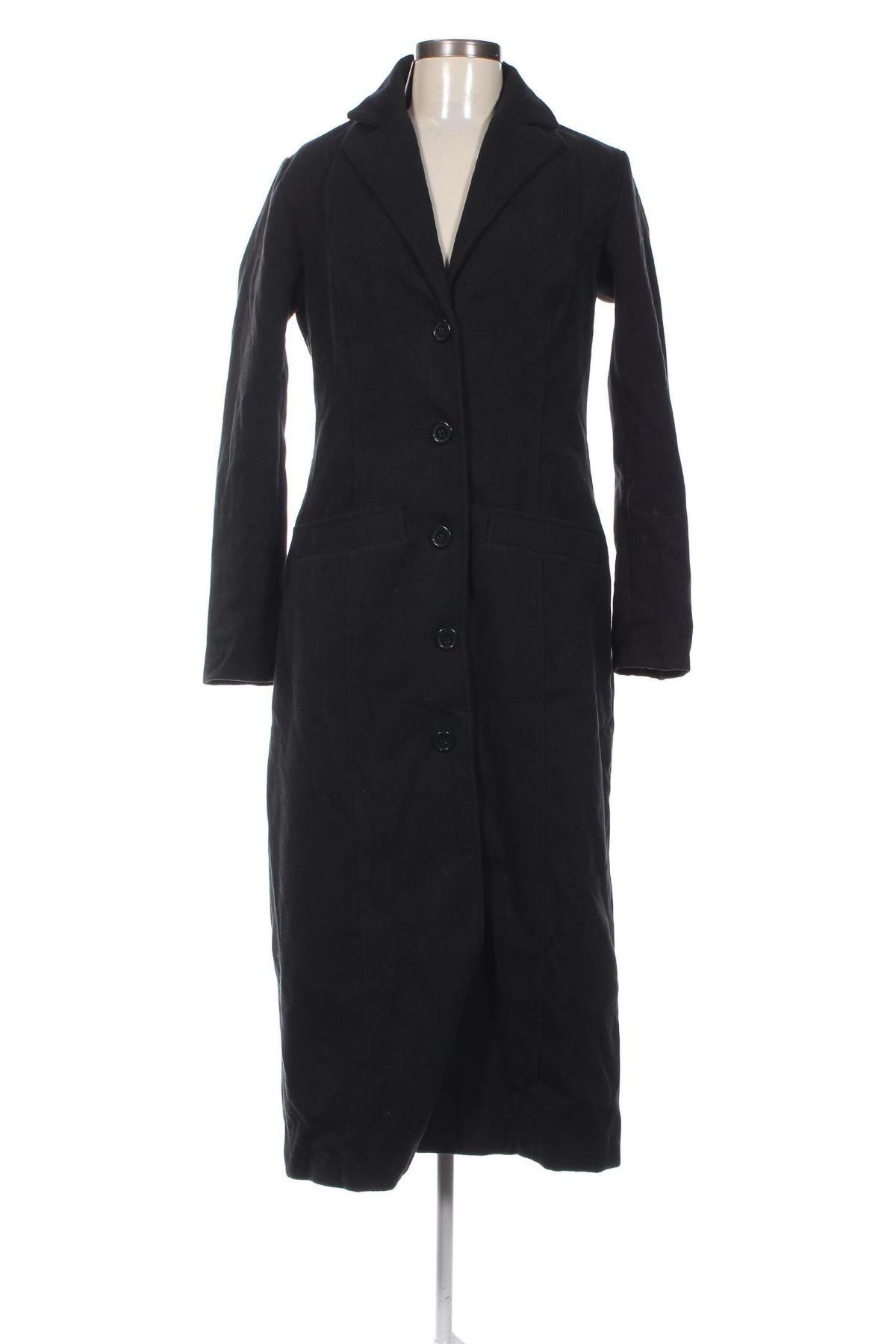 Γυναικείο παλτό Bpc Bonprix Collection, Μέγεθος M, Χρώμα Μαύρο, Τιμή 31,77 €