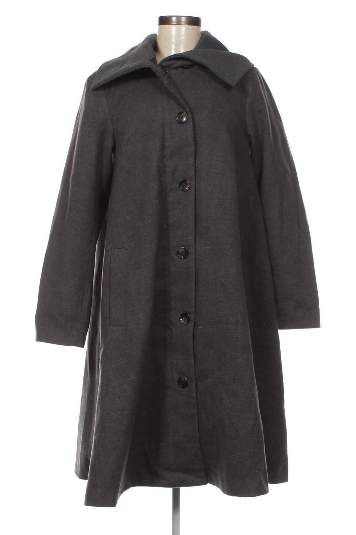 Дамско палто Bpc Bonprix Collection, Размер M, Цвят Сив, Цена 54,57 лв.