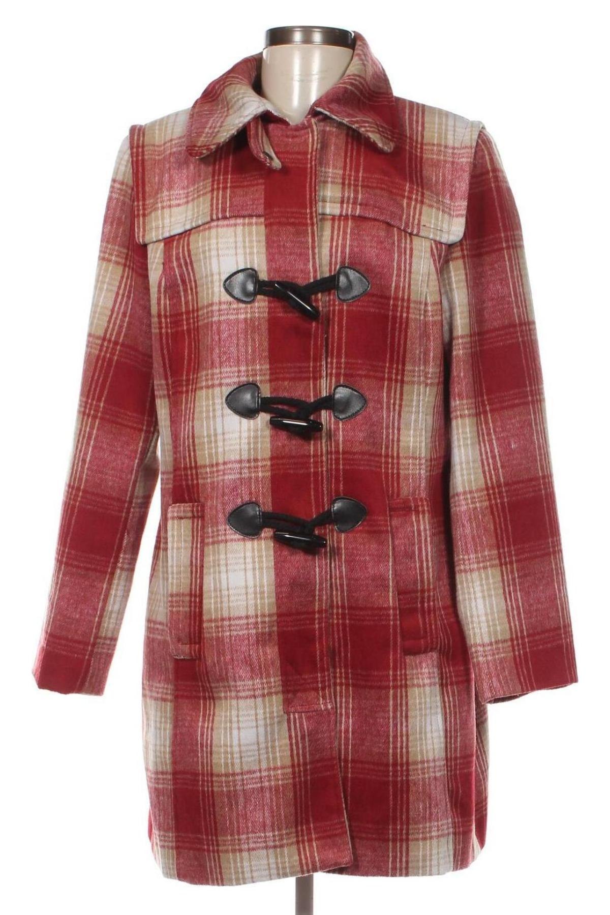 Дамско палто Bpc Bonprix Collection, Размер L, Цвят Многоцветен, Цена 54,57 лв.