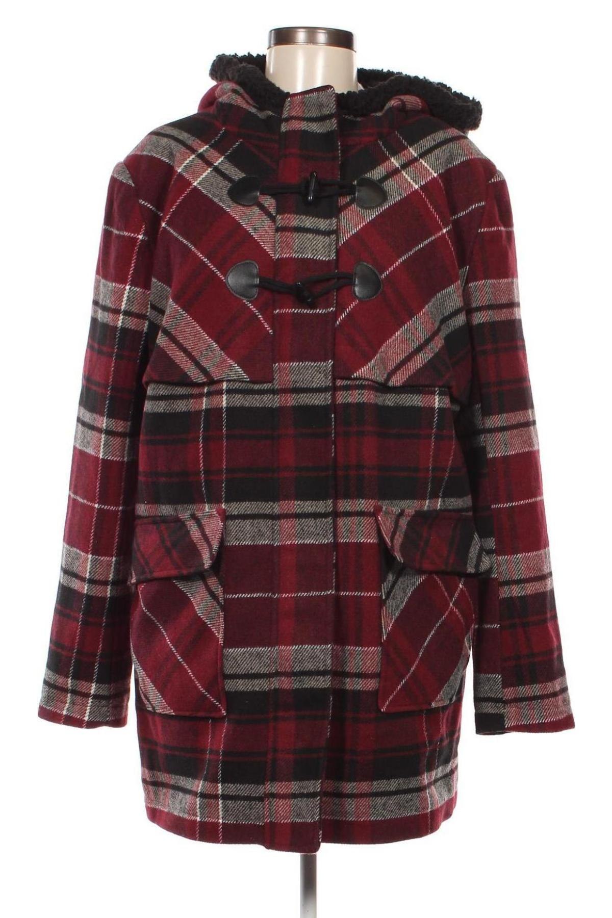 Γυναικείο παλτό Bpc Bonprix Collection, Μέγεθος XL, Χρώμα Κόκκινο, Τιμή 26,48 €