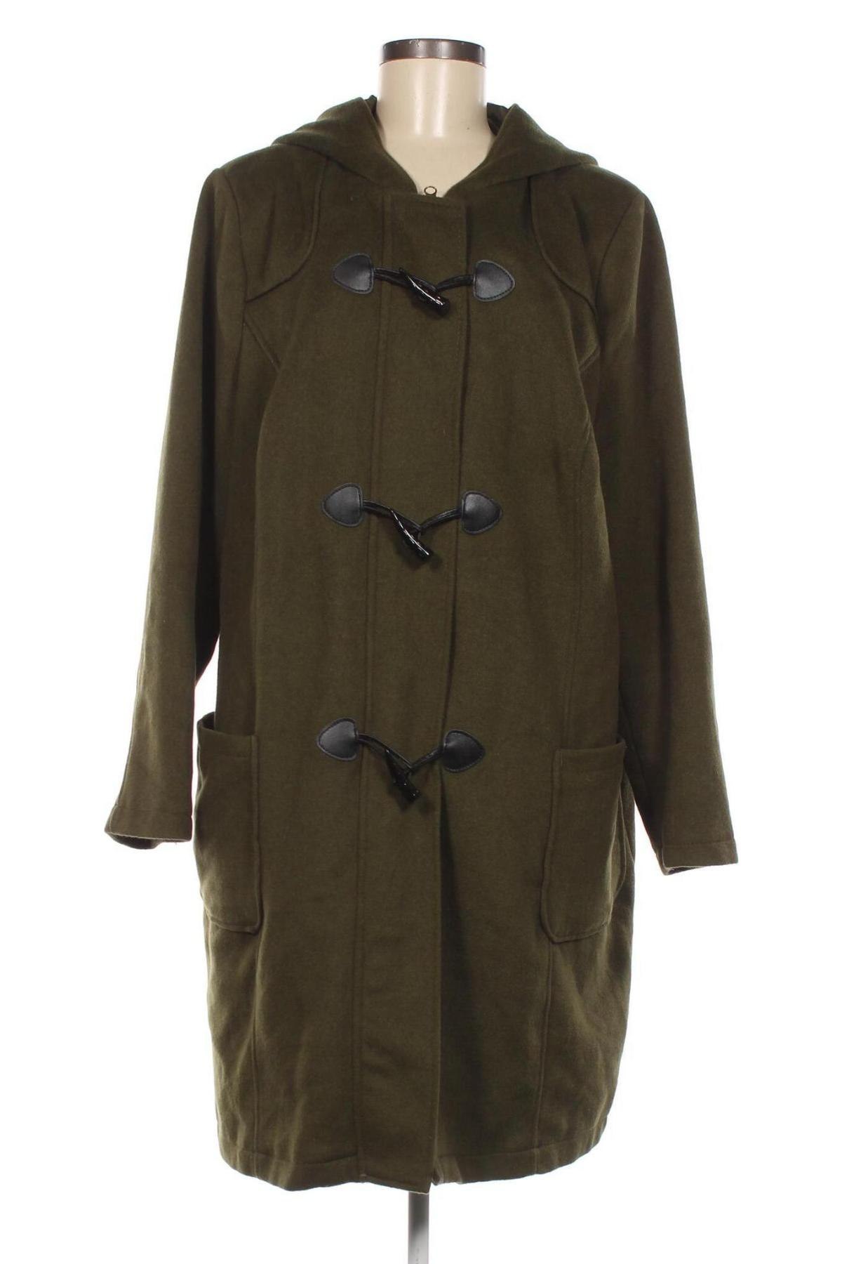 Dámsky kabát  Bpc Bonprix Collection, Veľkosť 3XL, Farba Sivá, Cena  34,58 €