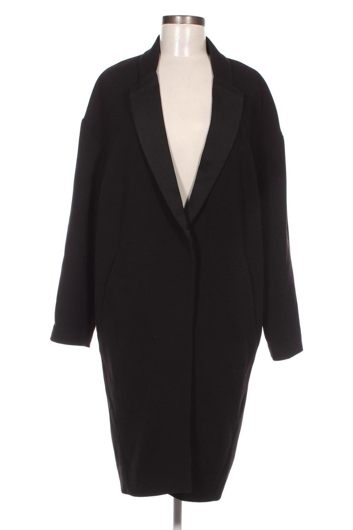 Γυναικείο παλτό By Malene Birger, Μέγεθος M, Χρώμα Μαύρο, Τιμή 69,16 €