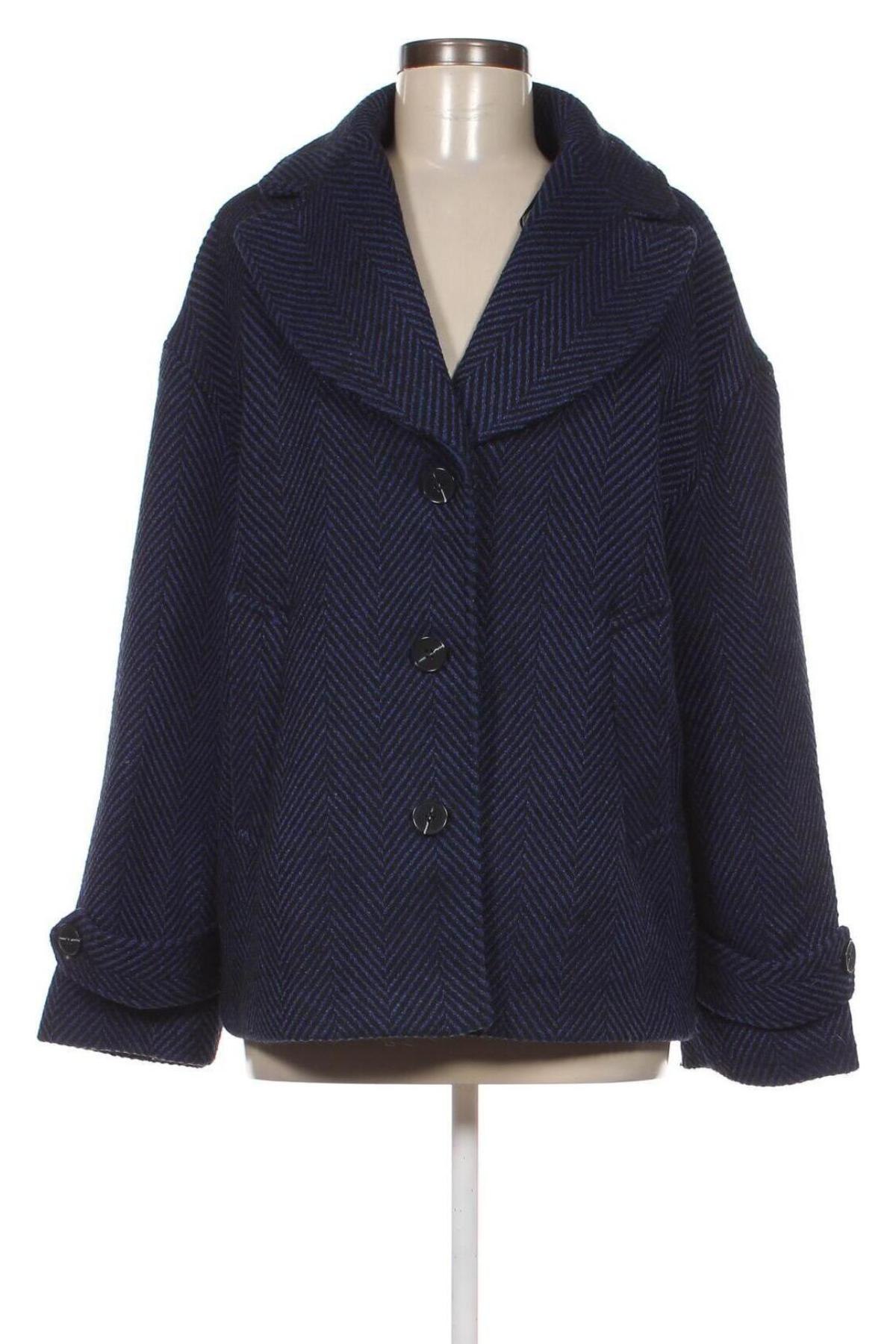 Γυναικείο παλτό C&A, Μέγεθος M, Χρώμα Μπλέ, Τιμή 22,50 €