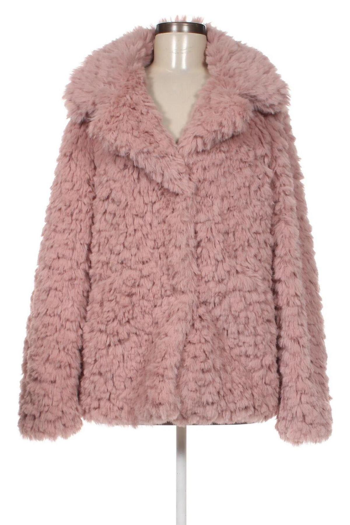 Dámský kabát  C&A, Velikost L, Barva Růžová, Cena  1 706,00 Kč