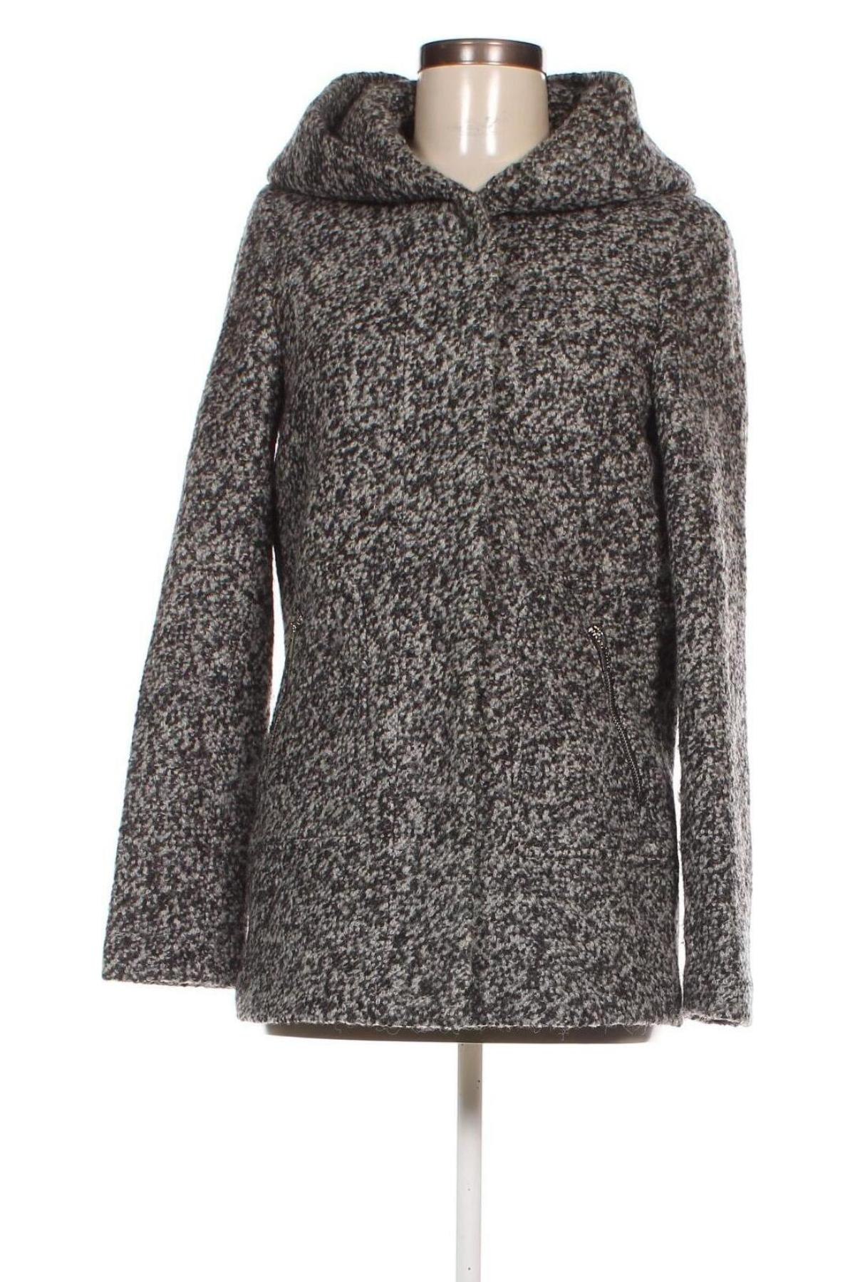 Дамско палто C&A, Размер XS, Цвят Многоцветен, Цена 53,50 лв.