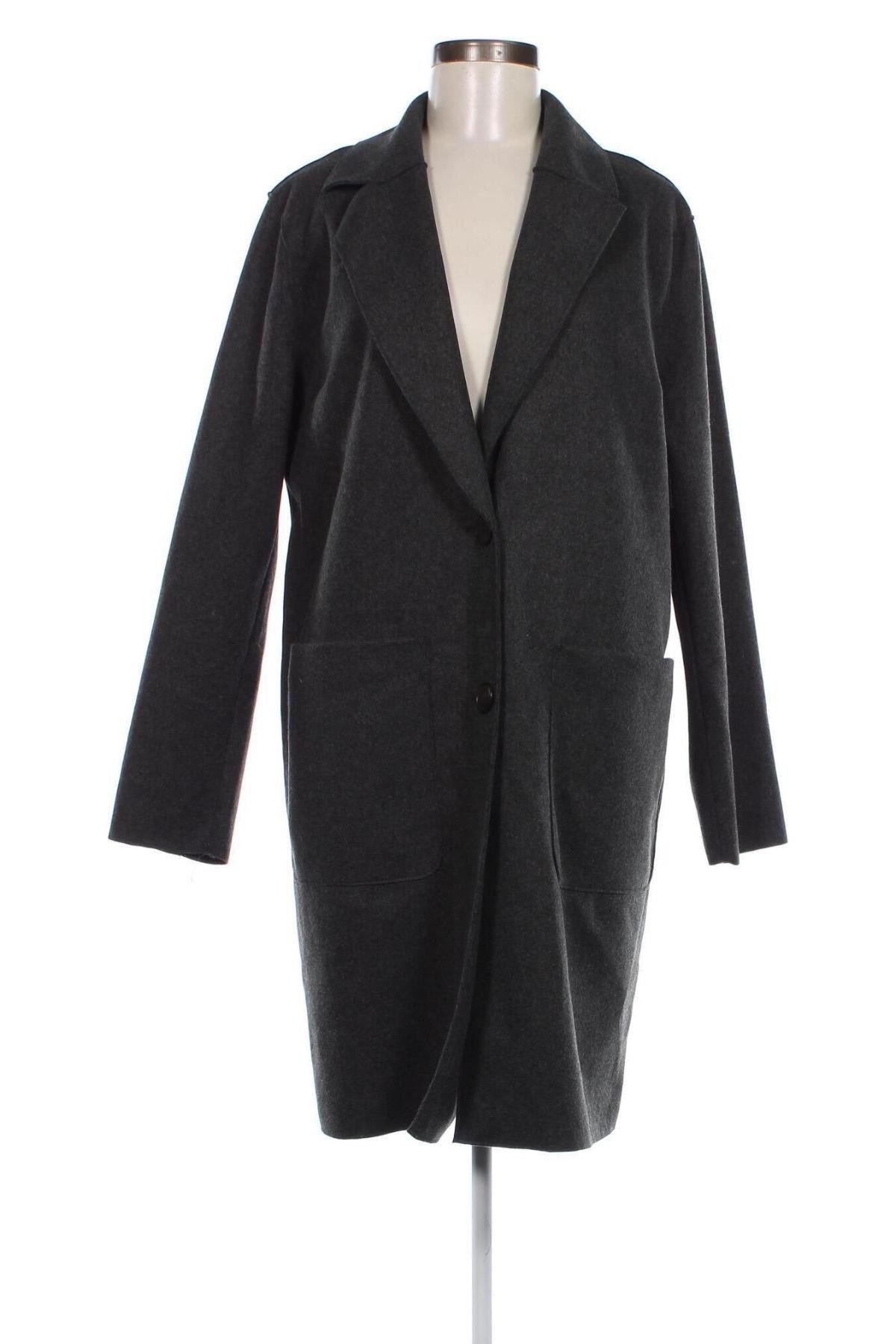 Palton de femei C&A, Mărime L, Culoare Gri, Preț 271,58 Lei