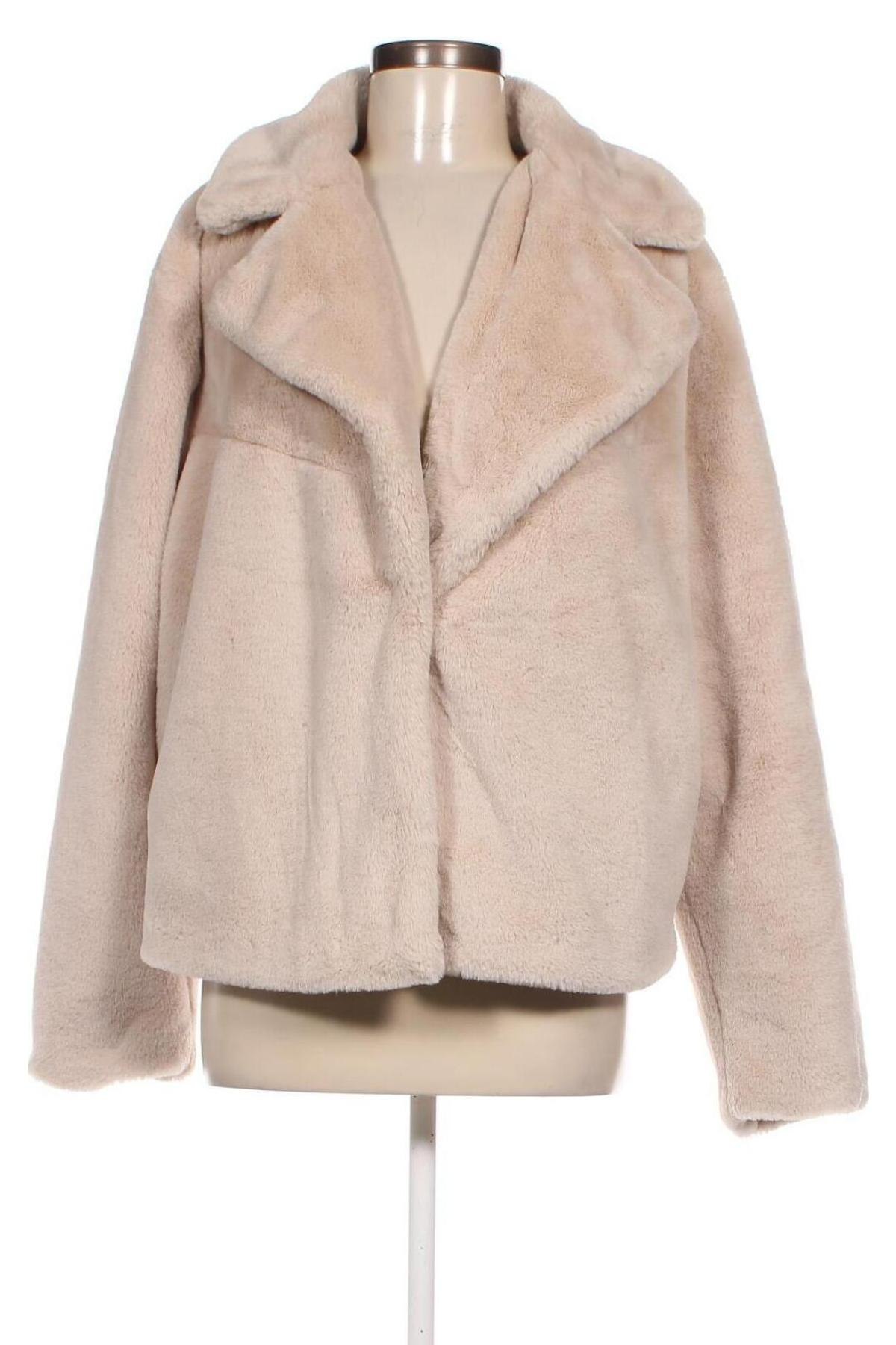 Dámsky kabát  C&A, Veľkosť XL, Farba Béžová, Cena  16,50 €