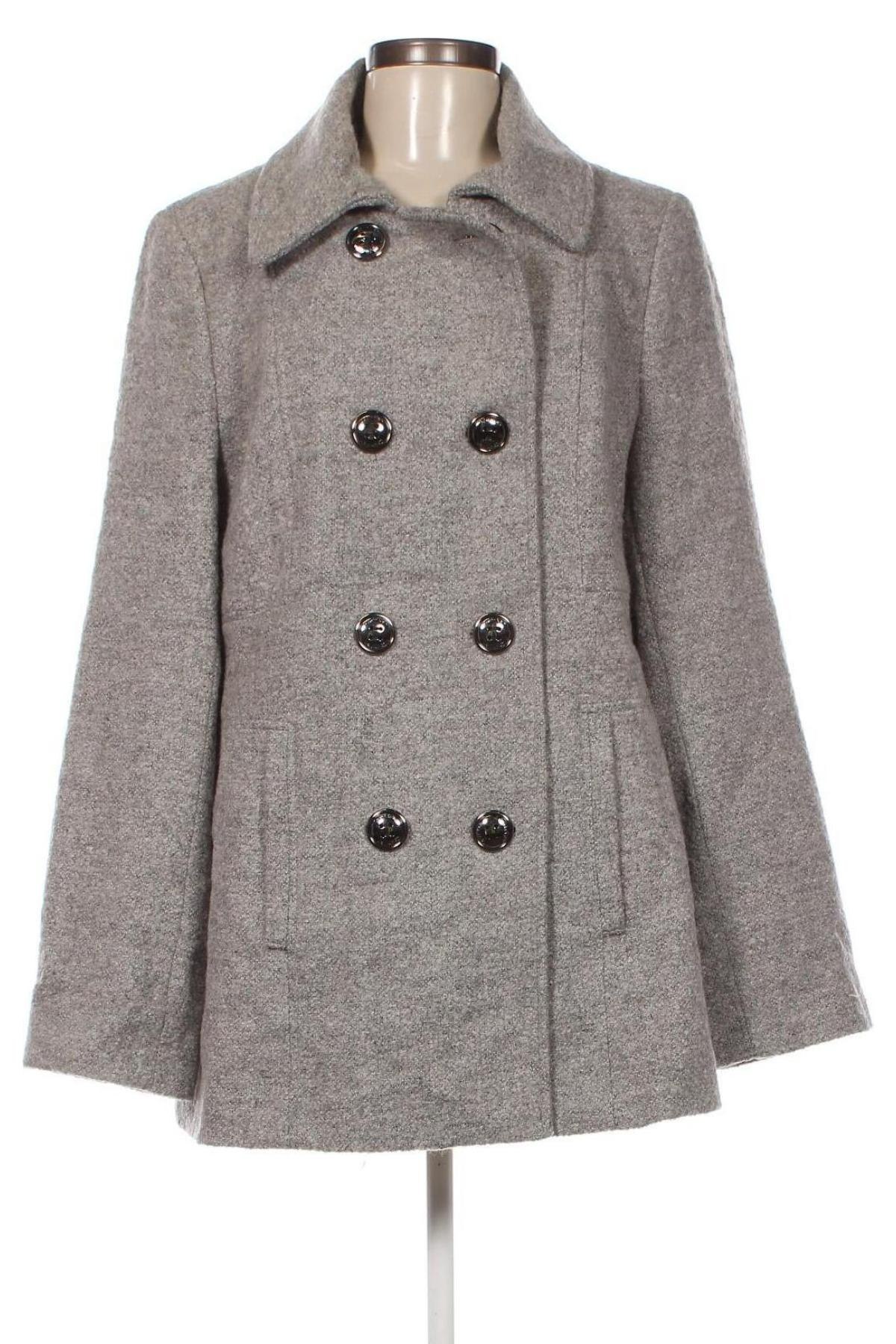 Γυναικείο παλτό Calvin Klein, Μέγεθος L, Χρώμα Μπλέ, Τιμή 53,63 €