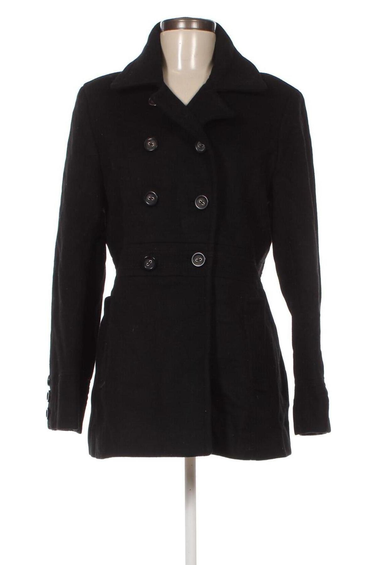 Dámský kabát  Calvin Klein, Velikost S, Barva Černá, Cena  2 710,00 Kč