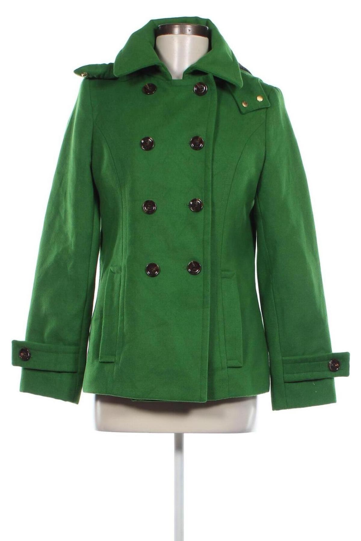 Damenmantel Calvin Klein, Größe M, Farbe Grün, Preis € 70,98