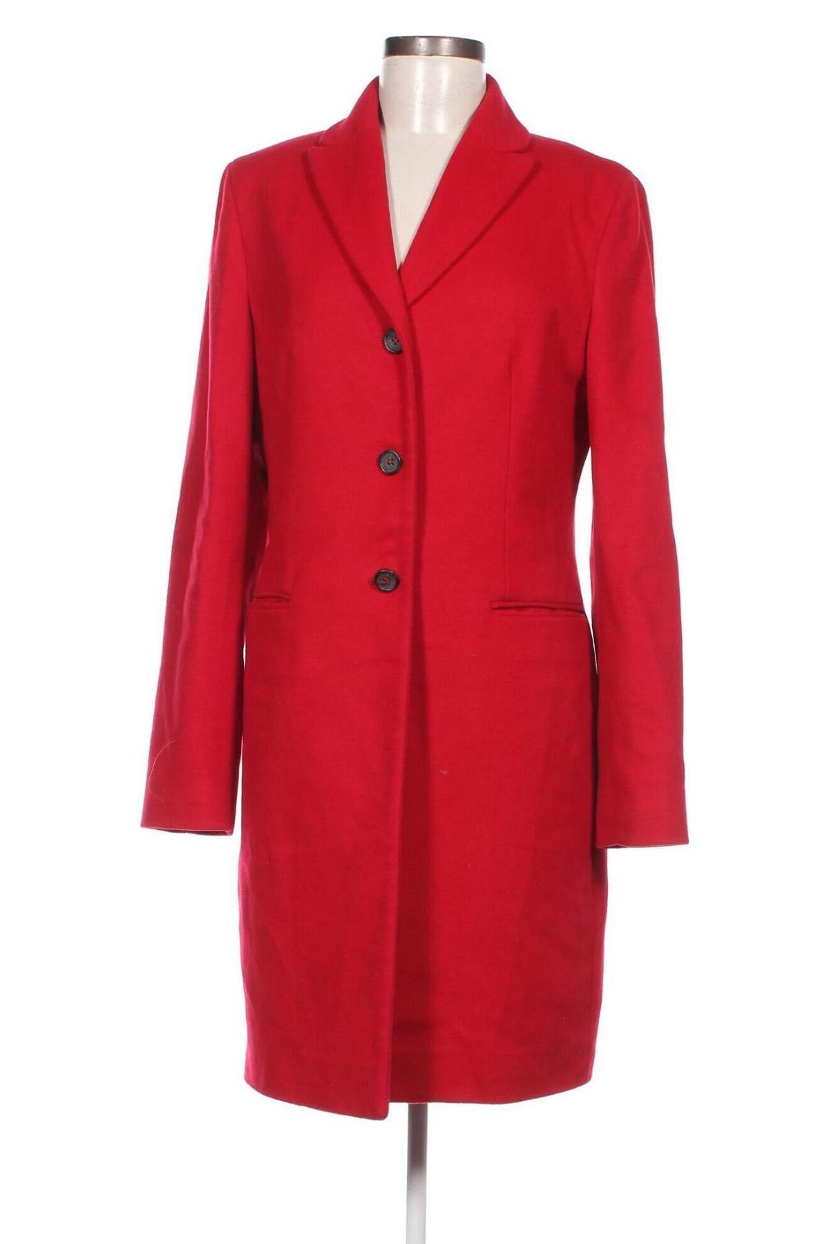 Γυναικείο παλτό Calvin Klein, Μέγεθος M, Χρώμα Κόκκινο, Τιμή 101,86 €