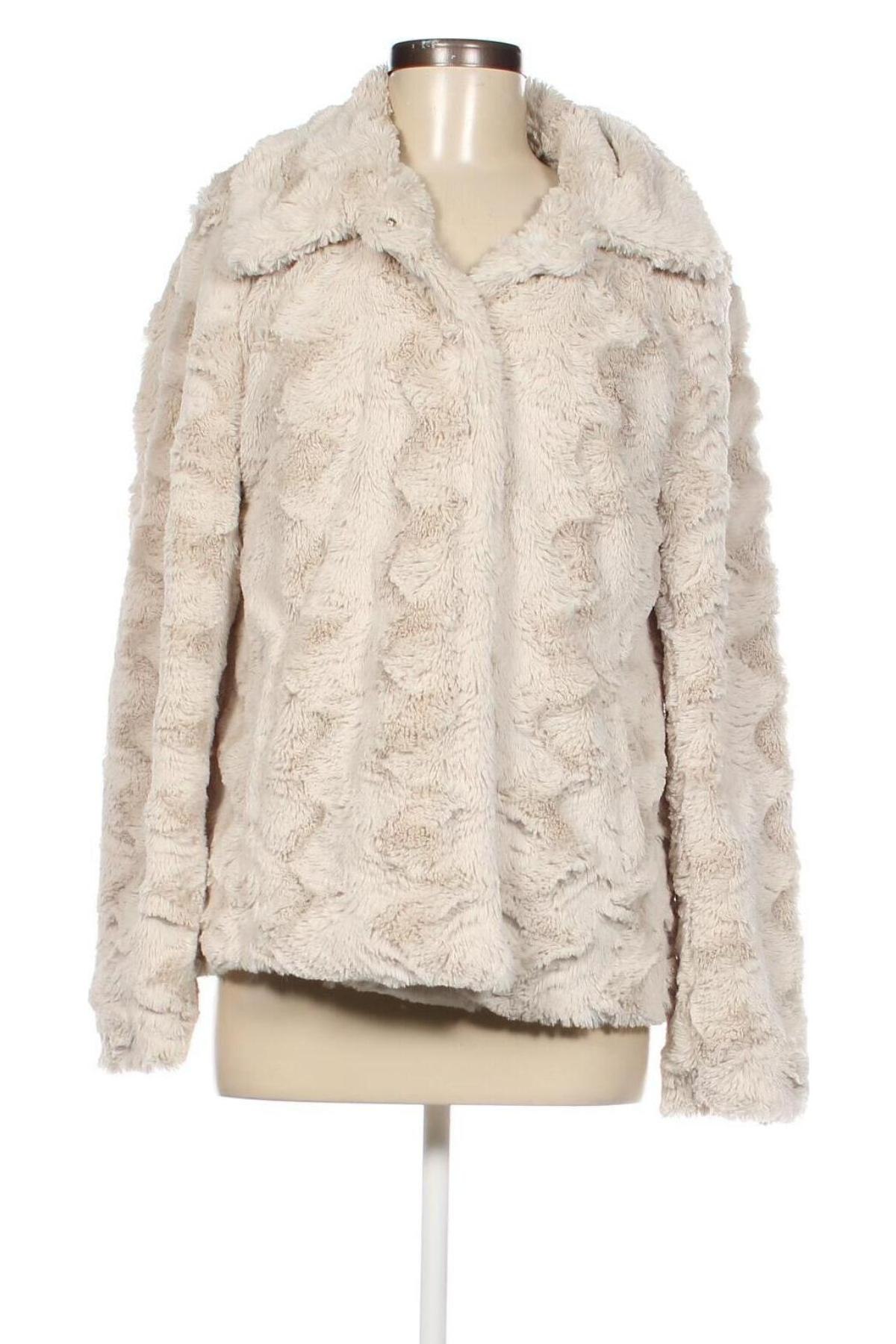 Γυναικείο παλτό Canda, Μέγεθος M, Χρώμα  Μπέζ, Τιμή 33,76 €