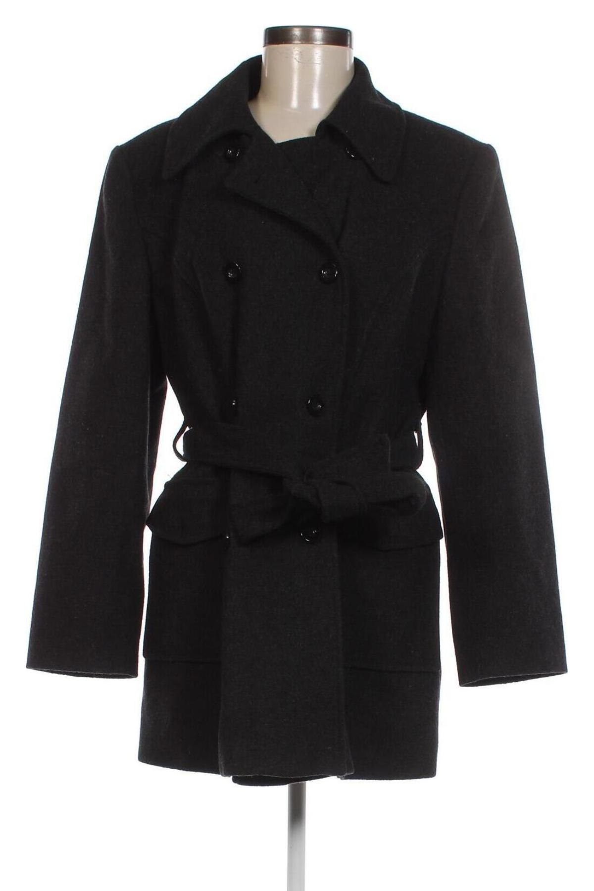 Дамско палто Canda, Размер XXL, Цвят Черен, Цена 86,67 лв.
