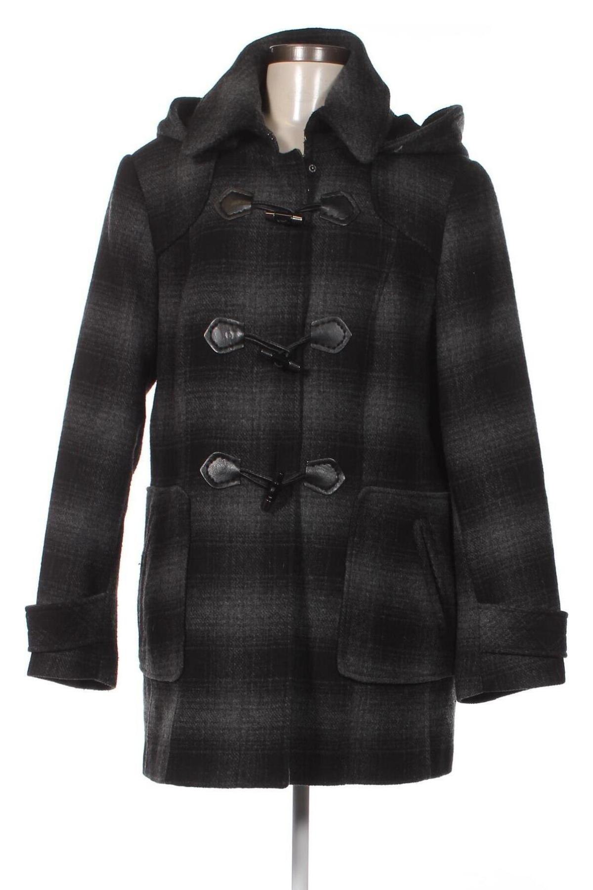 Γυναικείο παλτό Canda, Μέγεθος XL, Χρώμα Γκρί, Τιμή 33,76 €