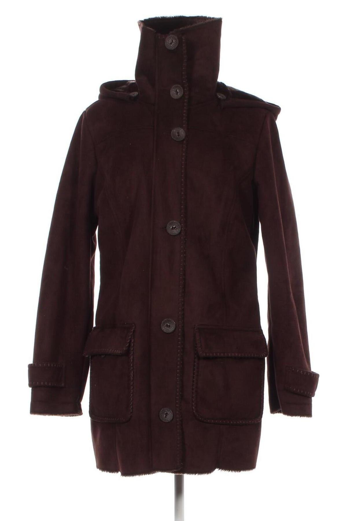 Дамско палто Canda, Размер M, Цвят Кафяв, Цена 57,78 лв.