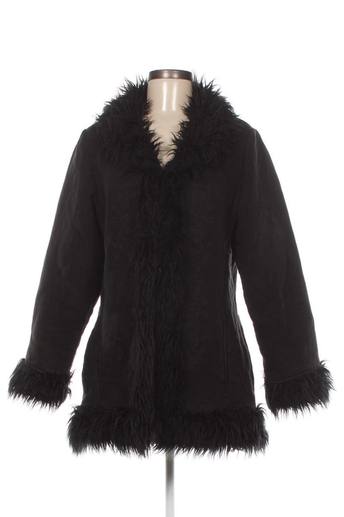 Дамско палто Casa Blanca, Размер S, Цвят Черен, Цена 51,36 лв.