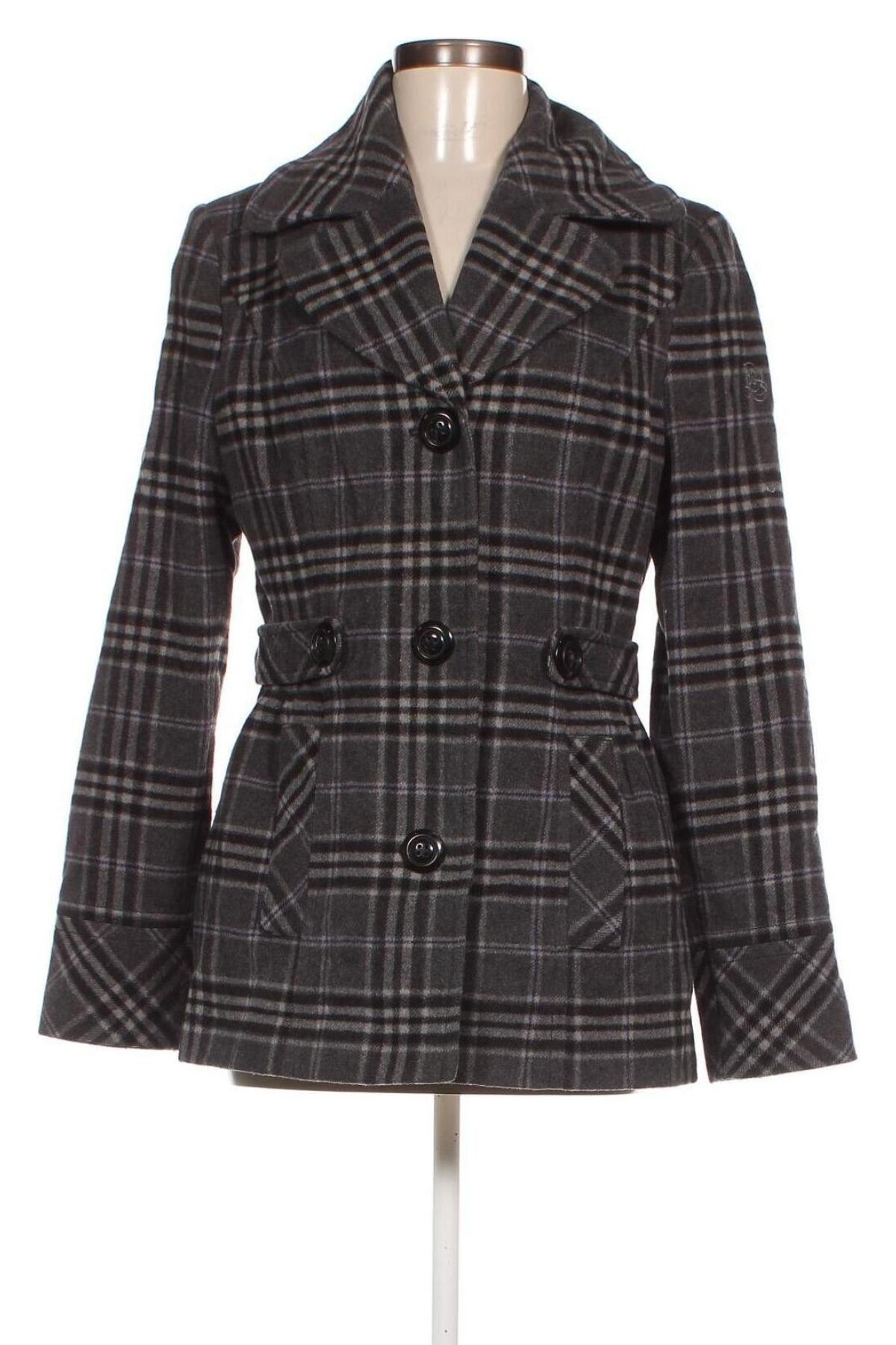 Дамско палто Casual Clothing, Размер M, Цвят Сив, Цена 51,36 лв.