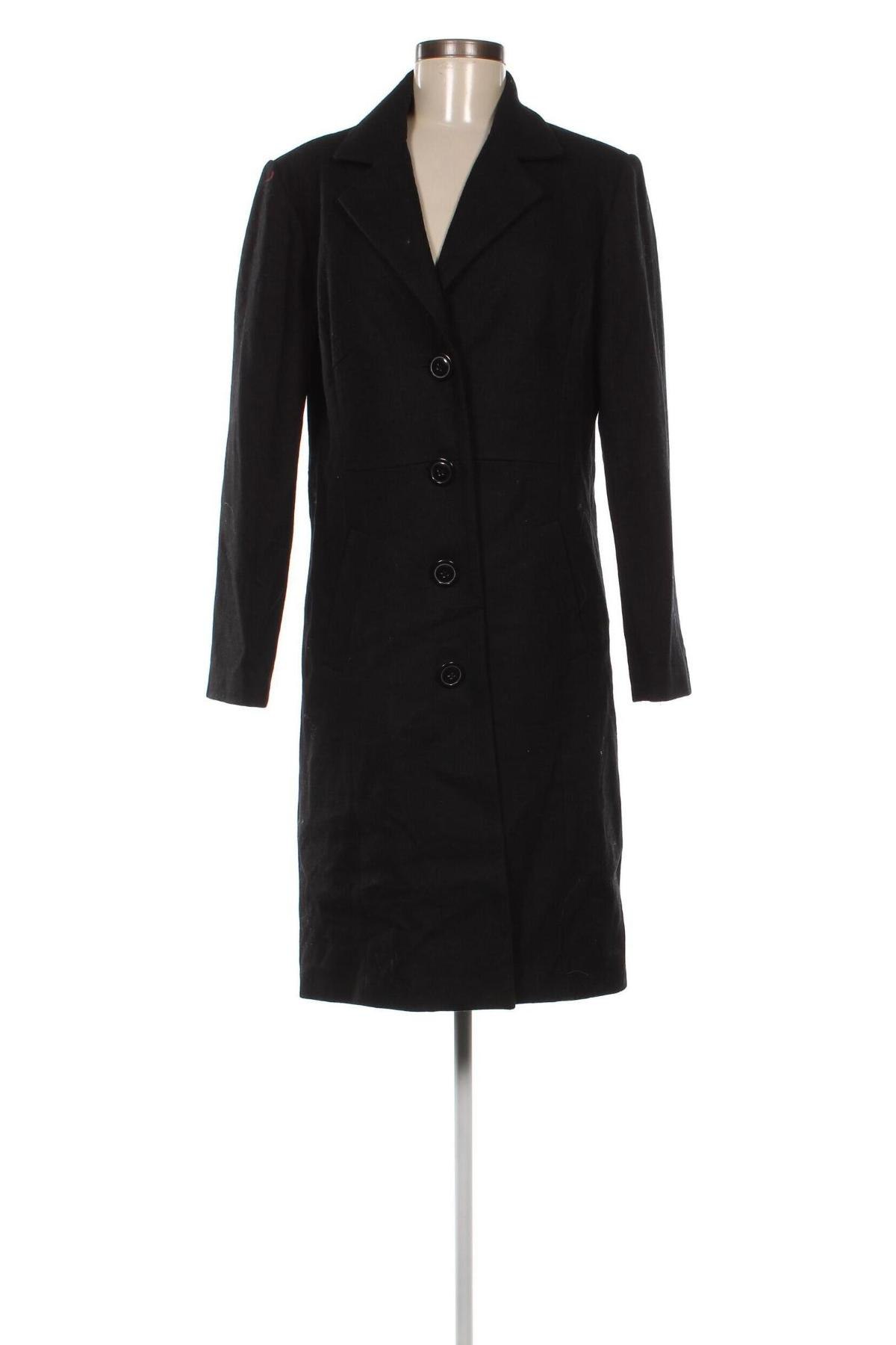 Γυναικείο παλτό Chalice, Μέγεθος M, Χρώμα Μαύρο, Τιμή 15,59 €