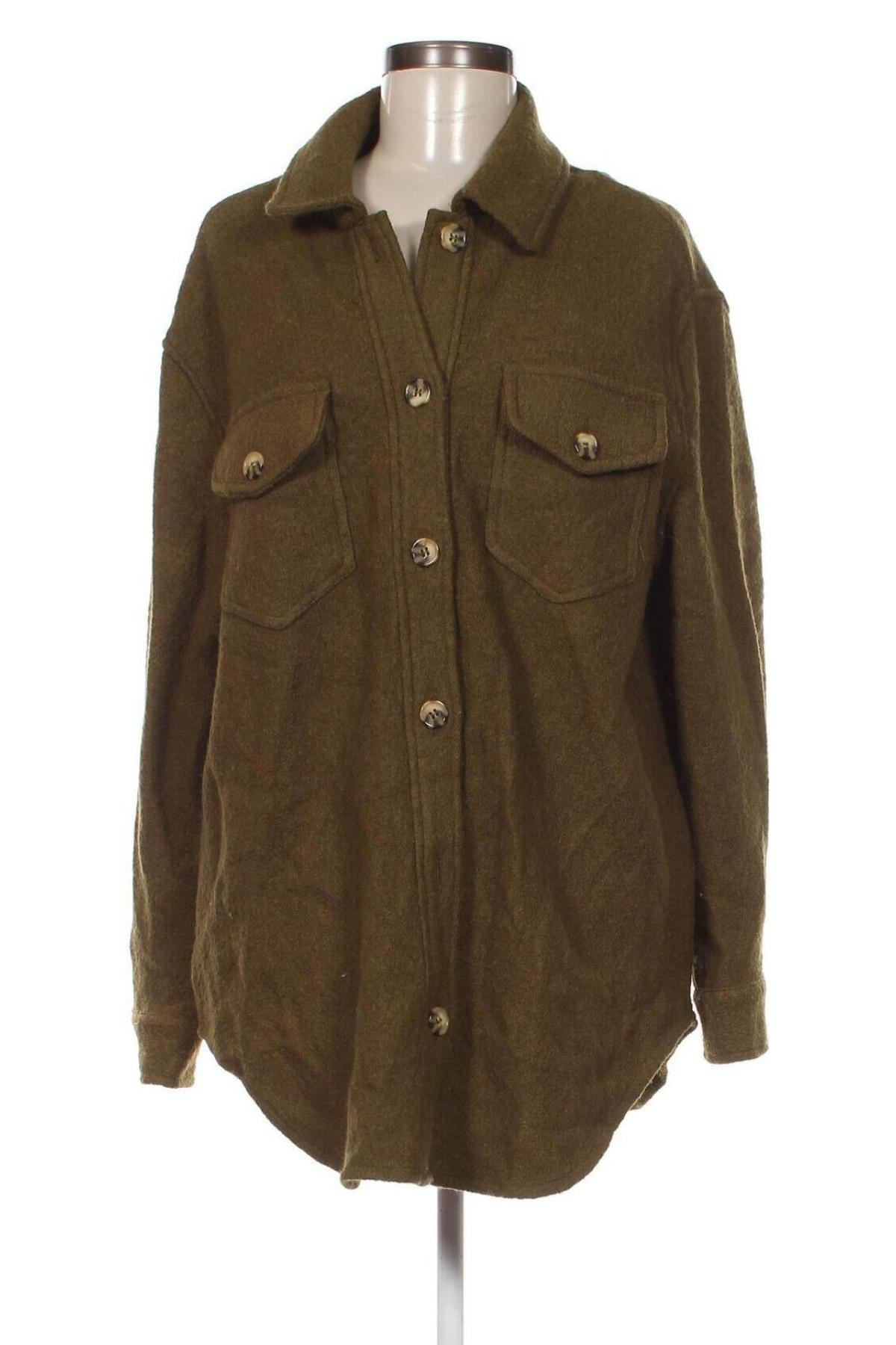 Palton de femei Charlie Paige, Mărime S, Culoare Verde, Preț 80,95 Lei