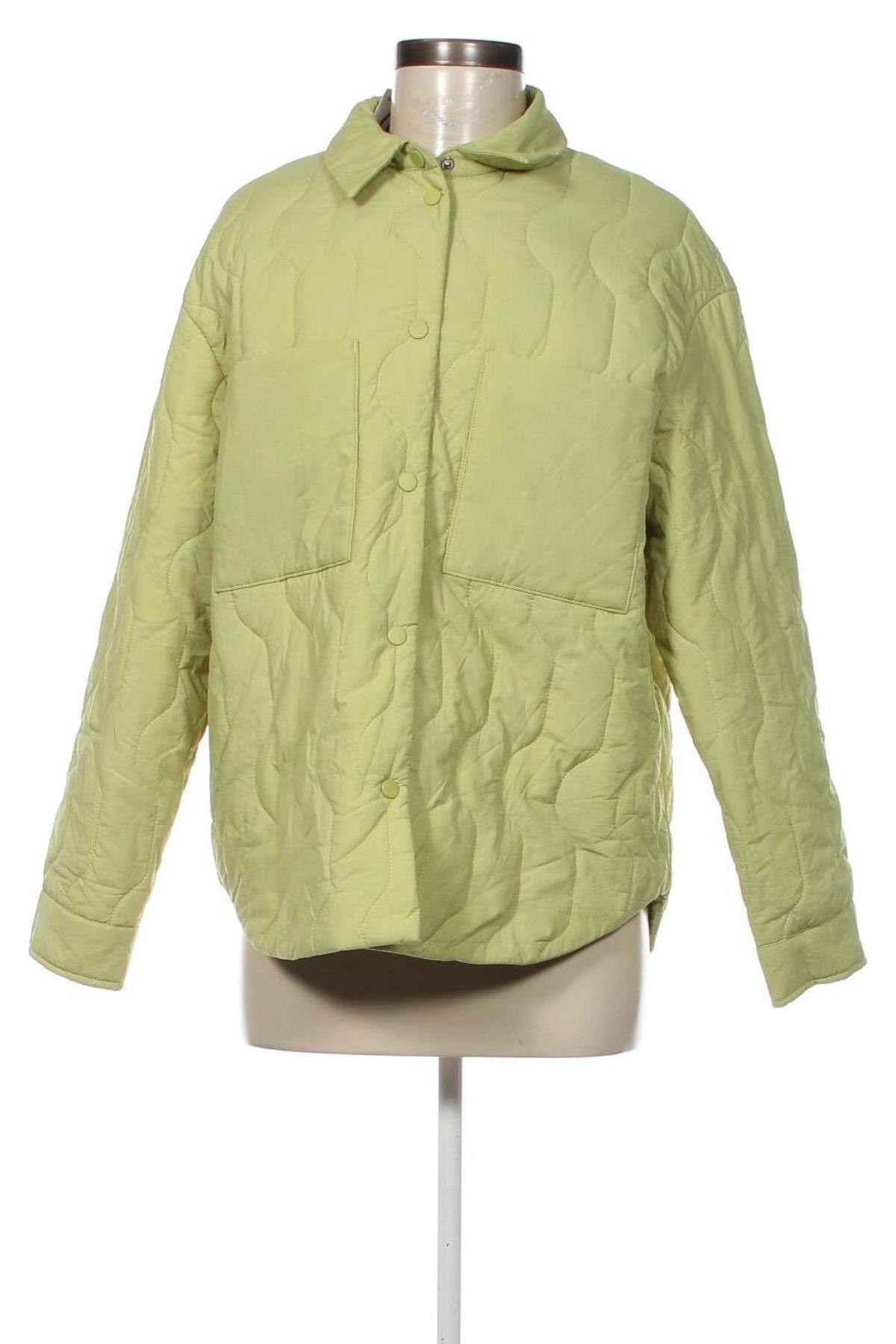 Дамско палто Clockhouse, Размер M, Цвят Зелен, Цена 54,57 лв.