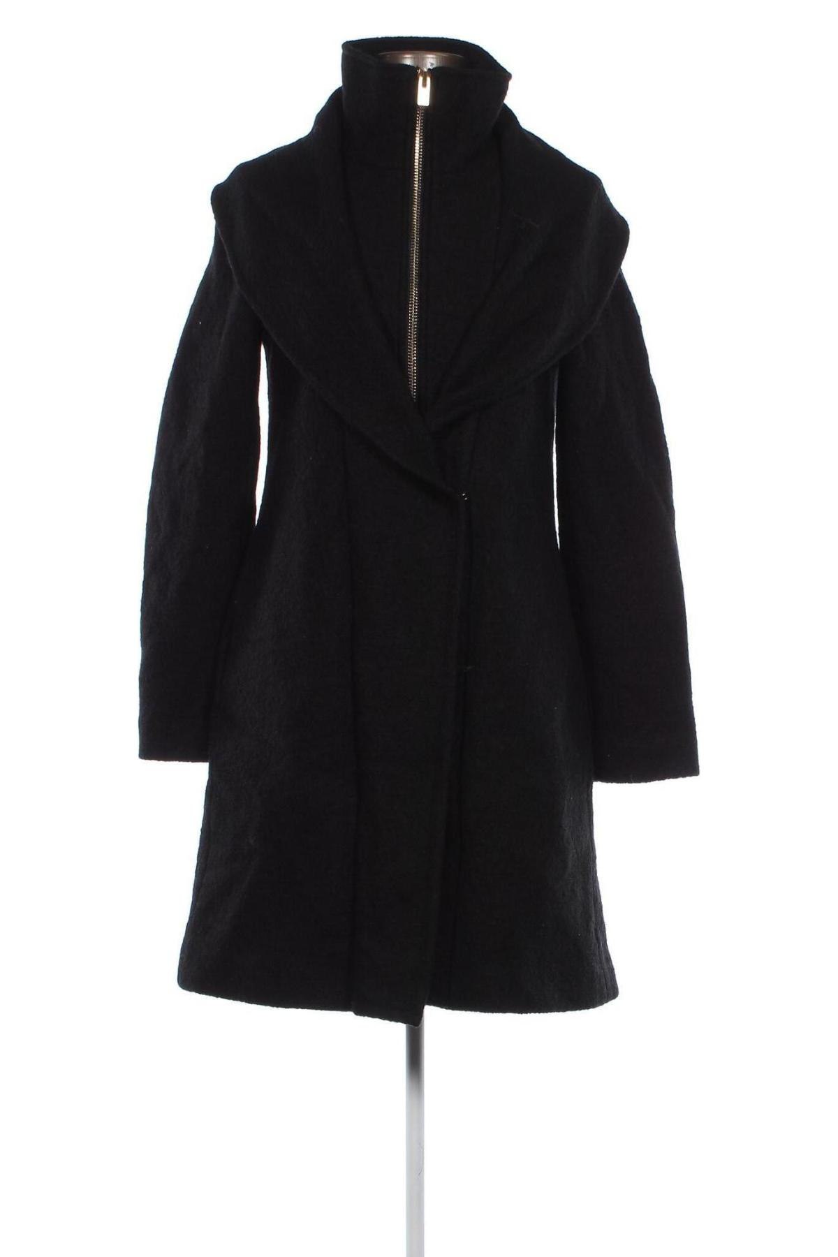 Damenmantel Club Monaco, Größe S, Farbe Schwarz, Preis 58,94 €