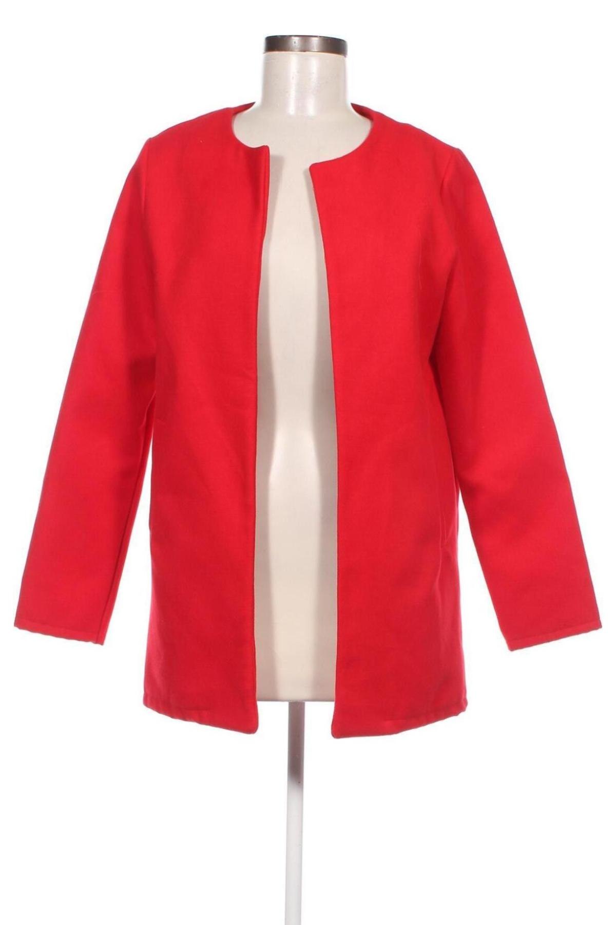 Дамско палто Colloseum, Размер S, Цвят Червен, Цена 51,36 лв.