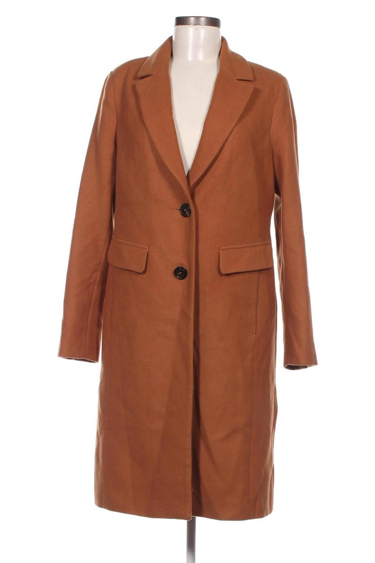 Γυναικείο παλτό Comma,, Μέγεθος S, Χρώμα Καφέ, Τιμή 110,15 €
