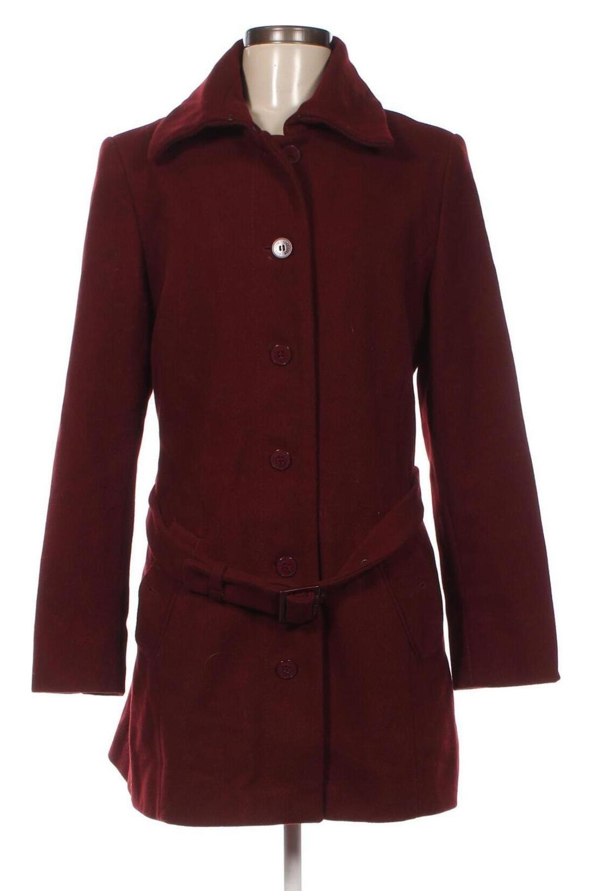 Дамско палто Cool Code, Размер XL, Цвят Червен, Цена 107,00 лв.