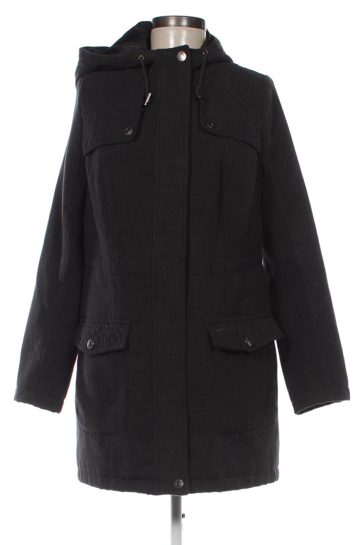 Palton de femei Cool Code, Mărime L, Culoare Gri, Preț 95,03 Lei