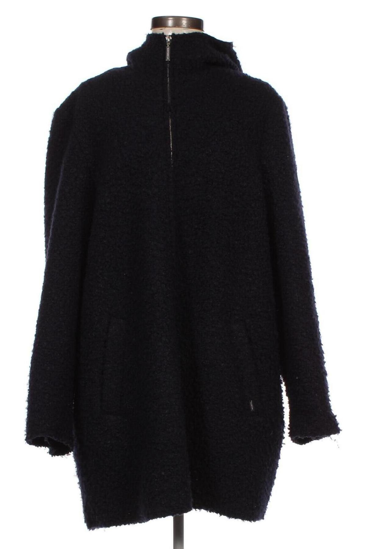 Γυναικείο παλτό Cool Code, Μέγεθος XXL, Χρώμα Μπλέ, Τιμή 31,77 €