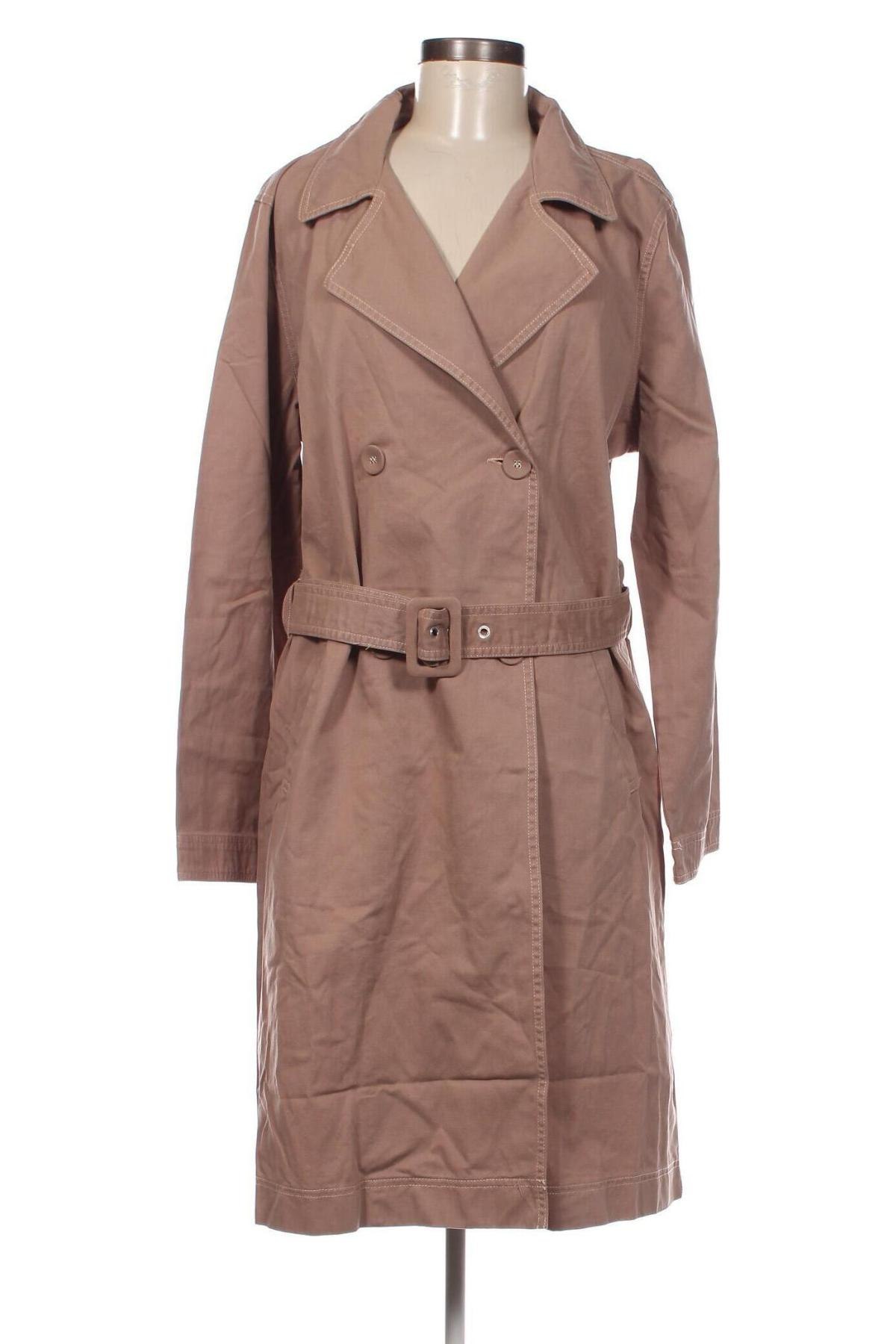Дамско палто Cotton On, Размер L, Цвят Кафяв, Цена 103,00 лв.