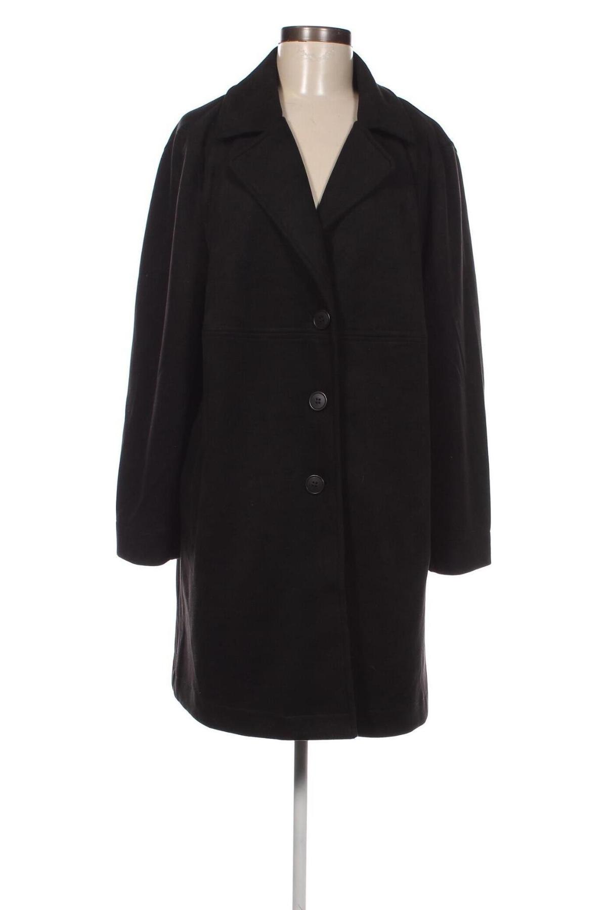 Γυναικείο παλτό Couture Line, Μέγεθος XL, Χρώμα Μαύρο, Τιμή 8,16 €