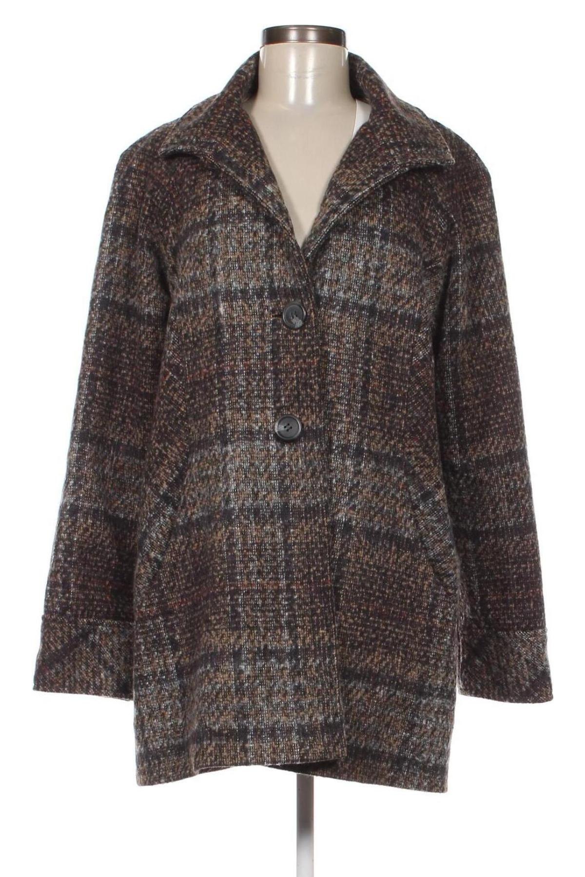 Дамско палто David Nieper, Размер L, Цвят Многоцветен, Цена 53,76 лв.