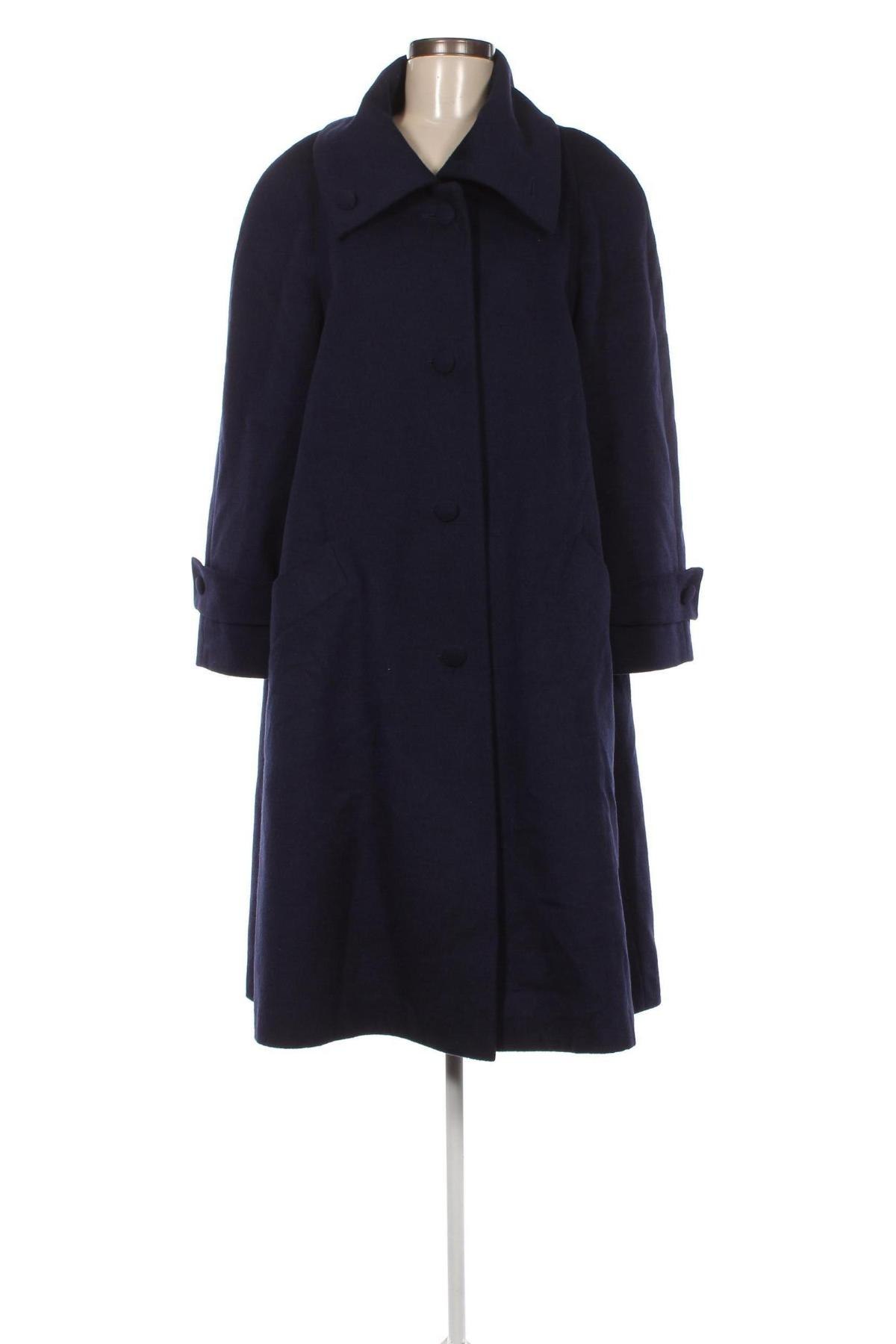 Dámský kabát  Delmod, Velikost M, Barva Modrá, Cena  614,00 Kč