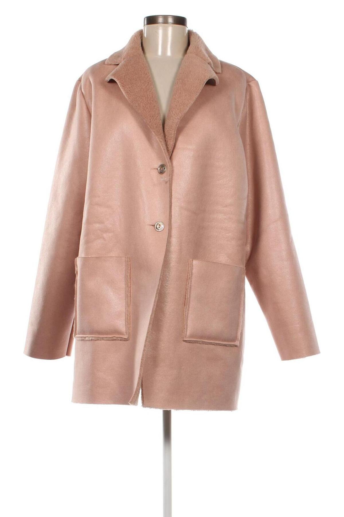 Γυναικείο παλτό Dine 'n' Dance, Μέγεθος XL, Χρώμα Ρόζ , Τιμή 29,79 €
