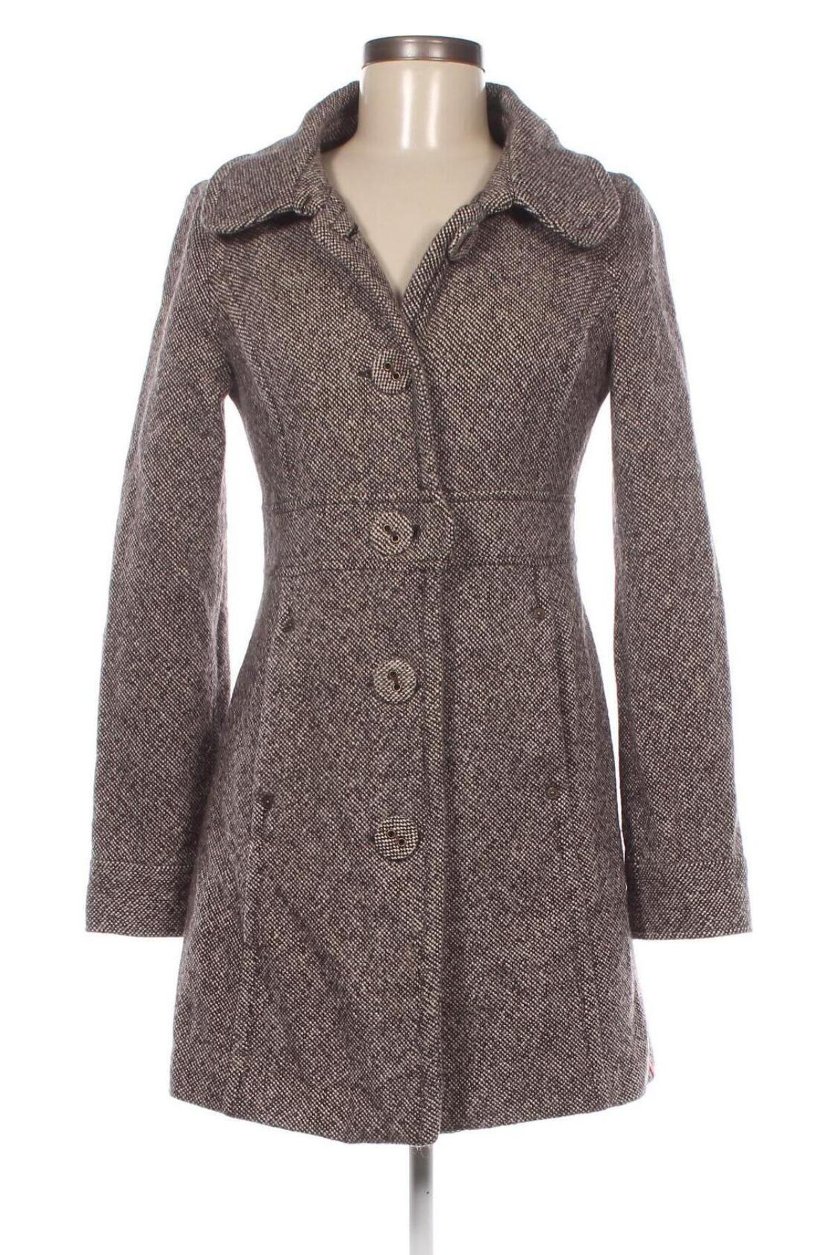 Дамско палто Edc By Esprit, Размер S, Цвят Многоцветен, Цена 39,00 лв.