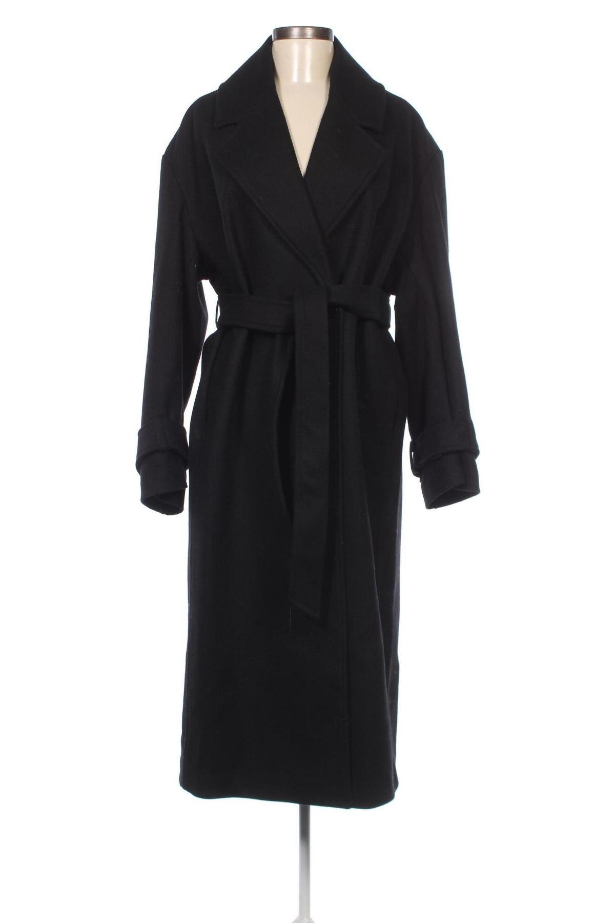 Дамско палто Edited, Размер M, Цвят Черен, Цена 339,00 лв.