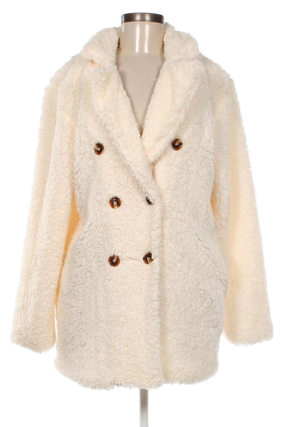 Dámský kabát  Eilly Bazar, Velikost L, Barva Bílá, Cena  375,00 Kč
