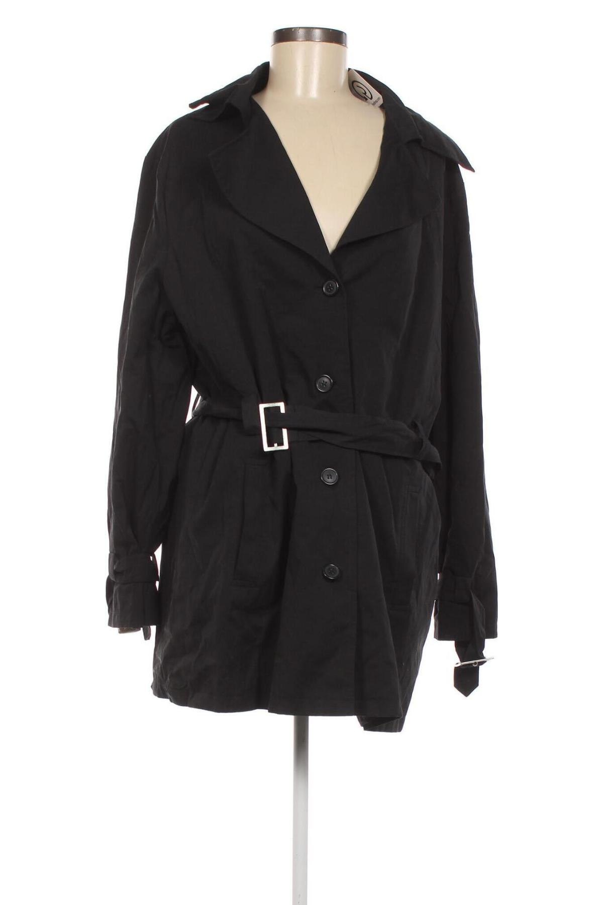 Дамско палто Elle Nor, Размер L, Цвят Черен, Цена 34,56 лв.