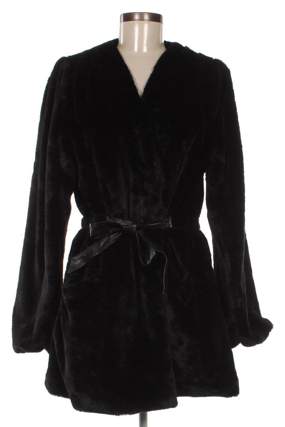 Дамско палто Ellos, Размер XL, Цвят Черен, Цена 25,44 лв.