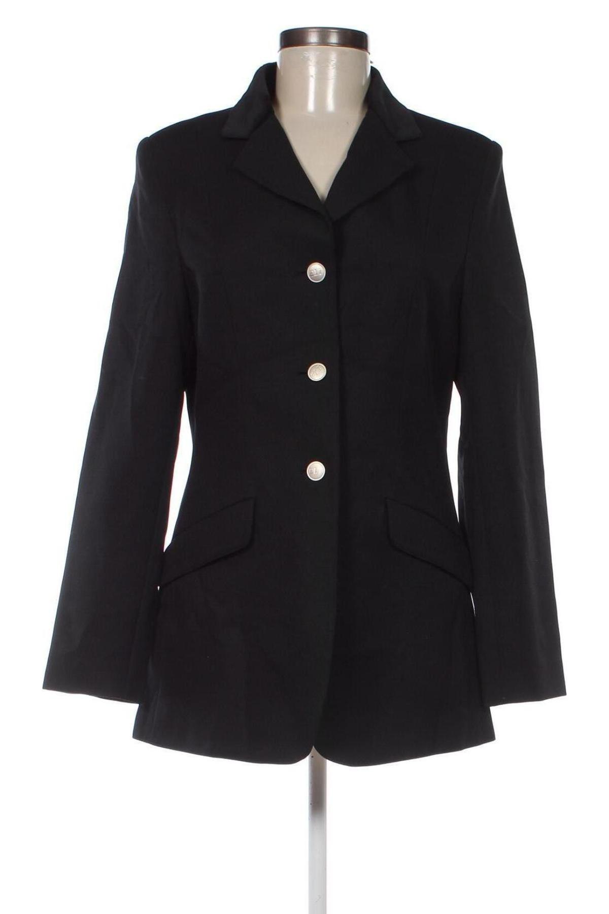 Дамско палто Elt, Размер S, Цвят Черен, Цена 33,48 лв.