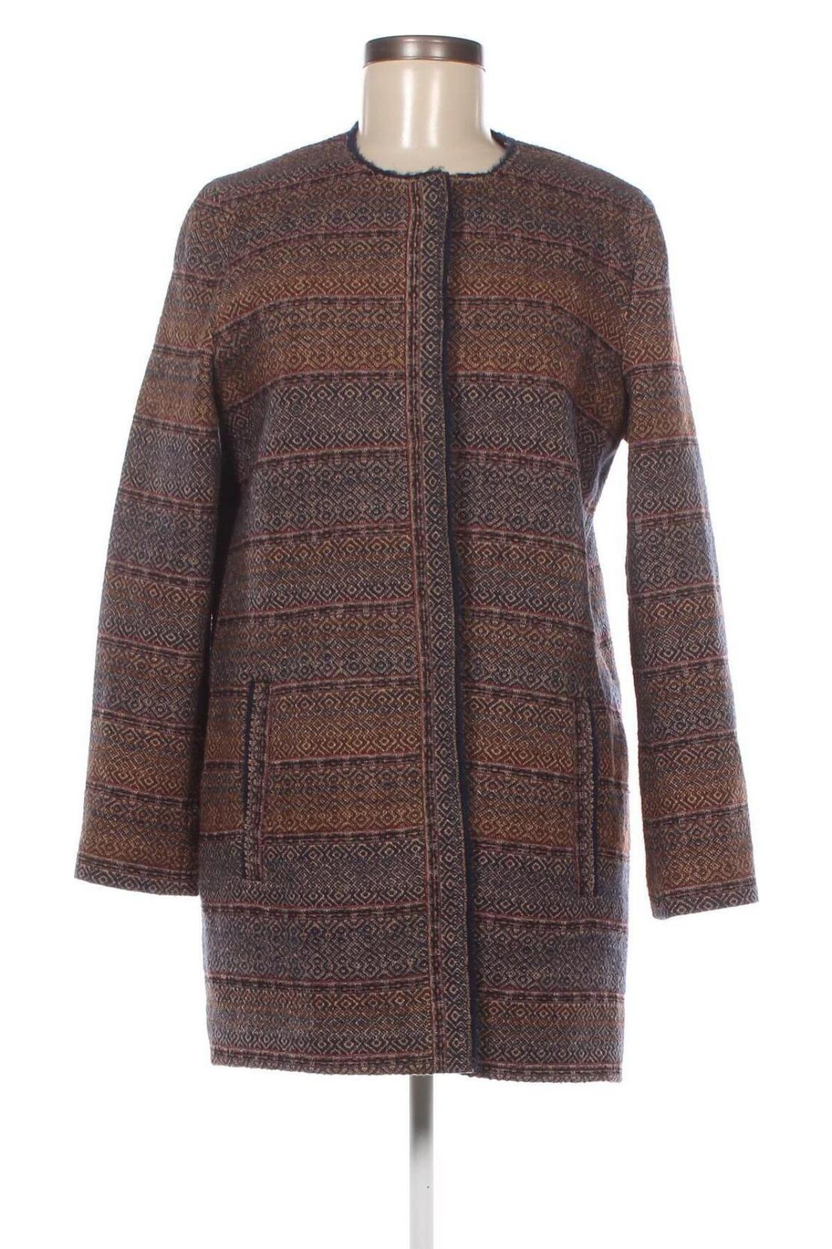 Дамско палто Esprit, Размер M, Цвят Многоцветен, Цена 9,88 лв.