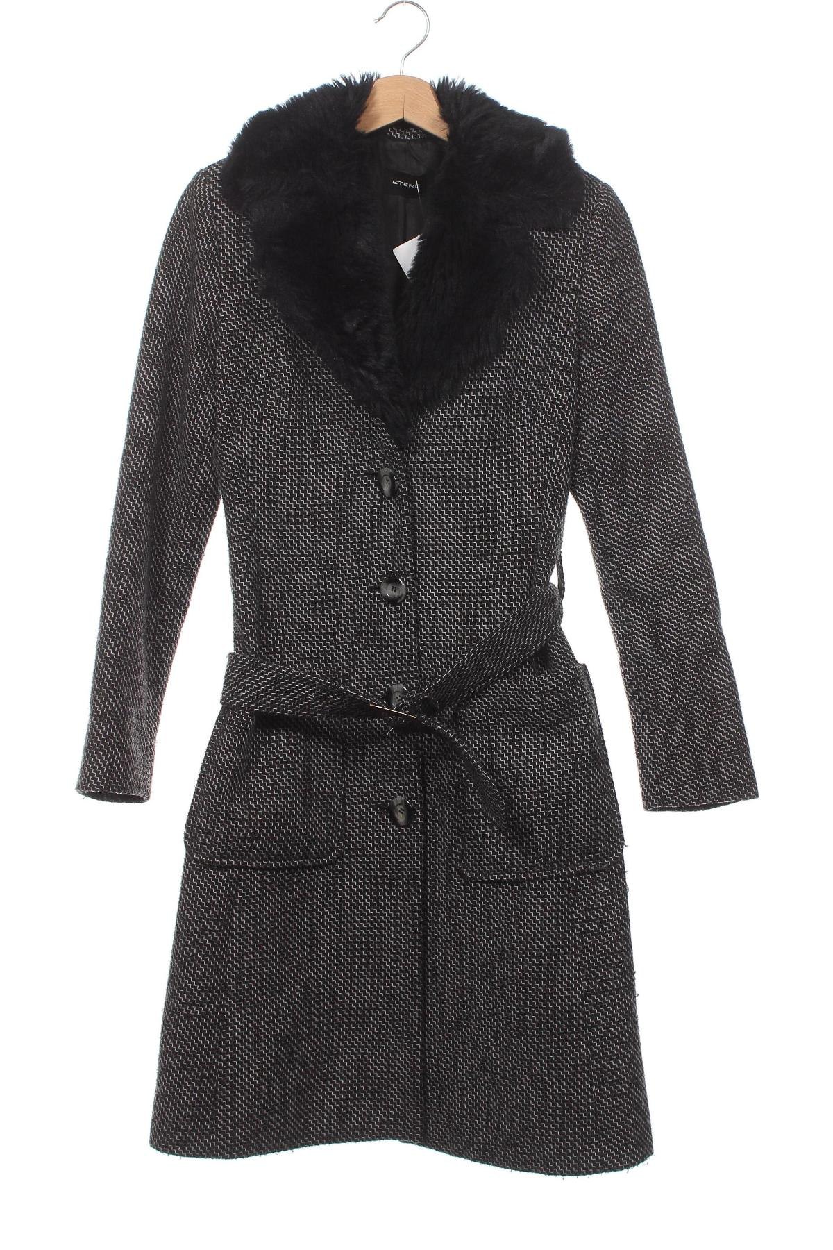 Дамско палто Etere, Размер XXS, Цвят Многоцветен, Цена 24,30 лв.