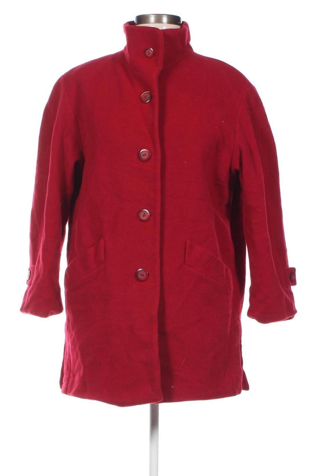 Palton de femei Fabiani, Mărime XXL, Culoare Roșu, Preț 102,07 Lei
