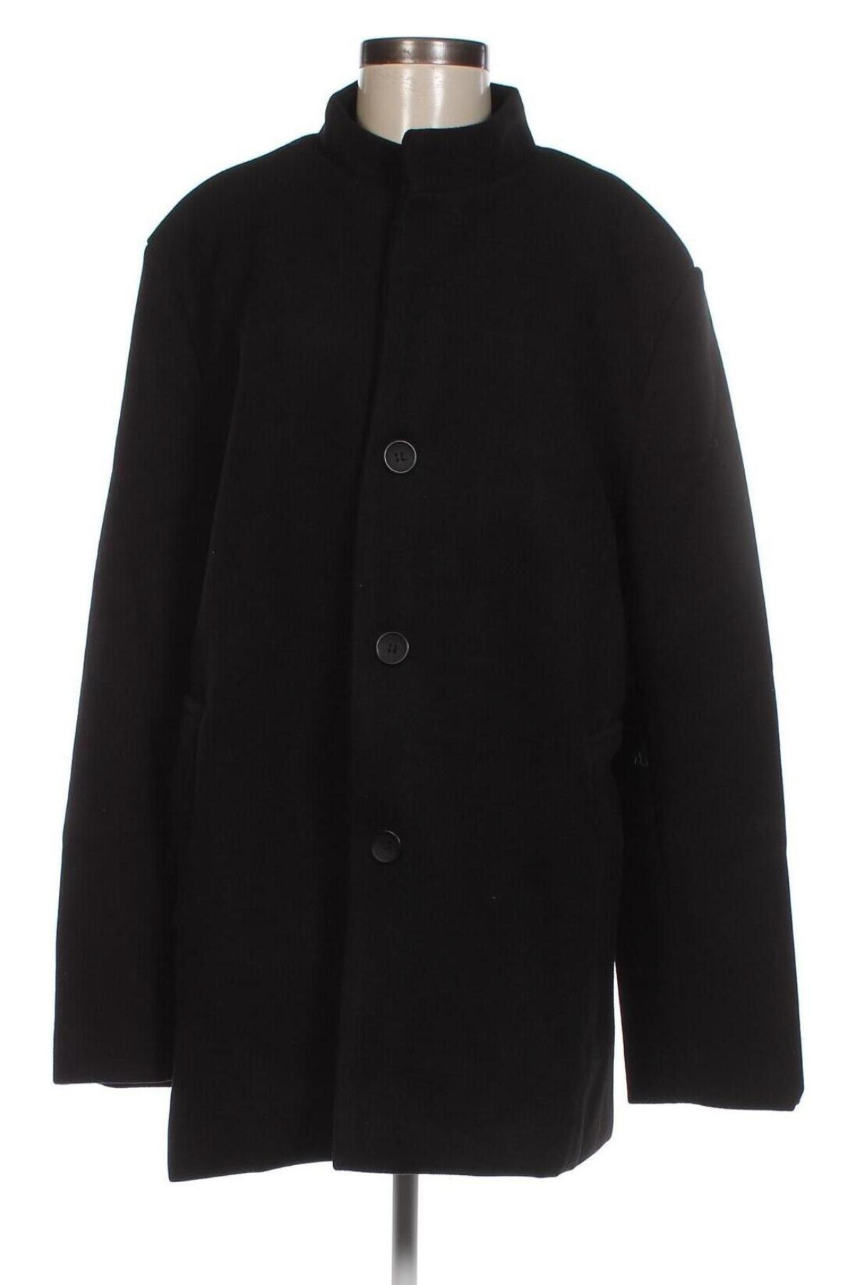 Palton de femei Fashion, Mărime XL, Culoare Negru, Preț 135,79 Lei