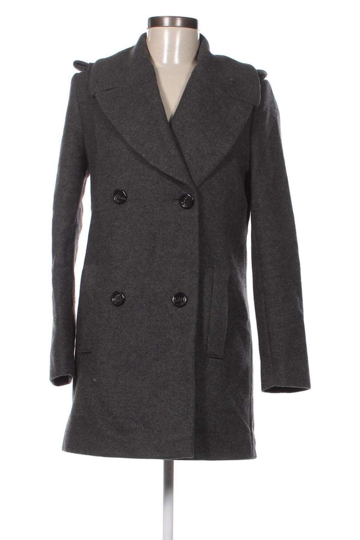 Дамско палто Feraud, Размер XS, Цвят Сив, Цена 137,46 лв.