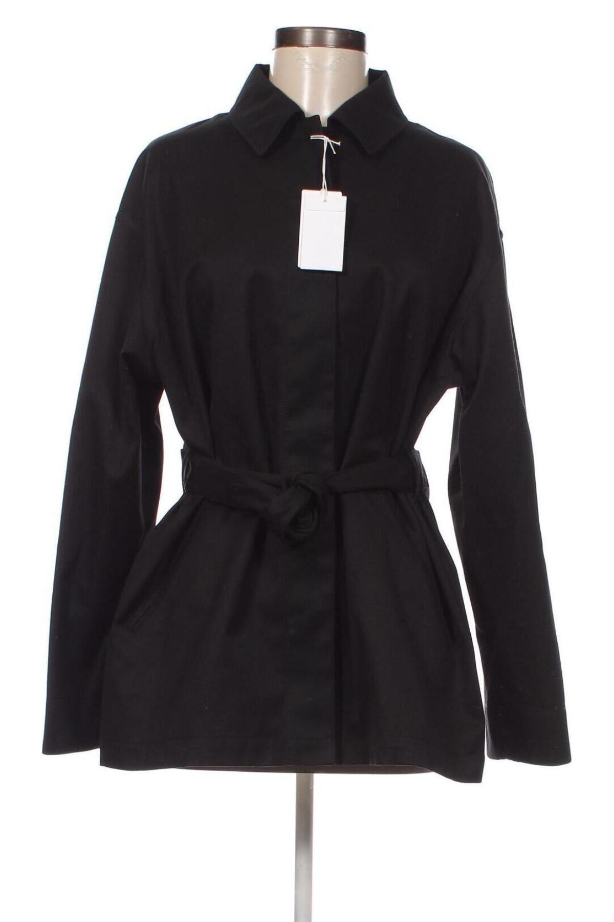Γυναικείο παλτό Filippa K, Μέγεθος M, Χρώμα Μαύρο, Τιμή 268,47 €